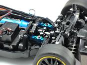 UK-TT-02 Aluminum Racing Steering Set TAMIYA