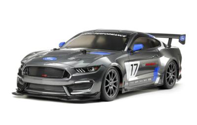 UK-Ford Mustang Gt4 TT02 TAMIYA
