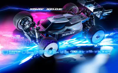 Spare parts and options 1/8th TT X-Ray XB8/XB8E 2026