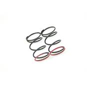 UK-Spring Fr/Rr Red 811GT 18lbs (2) SERPENT RACING