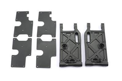 UK-Wishbone RR L+R V2 SRX8 SERPENT RACING