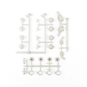 UK-RC10 Steering Blocks, Rear Hubs, Shock Parts TEAM ASSOCIATED