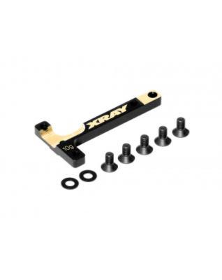 UK-X4 Brass Chassis T-Brace 8g X-RAY