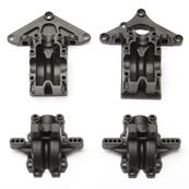 UK-Gearboxes, front and rear TEAM-ASSOCIATED