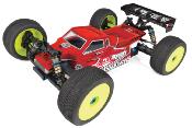 UK-Truggy RC8T4e TEAM KIT 1/8 Brushless + Gearbox Upgrade Kit TEAM ASSOCIATED