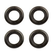 UK-Bleeder shock cap seals 16mm (4) TEAM-ASSOCIATED