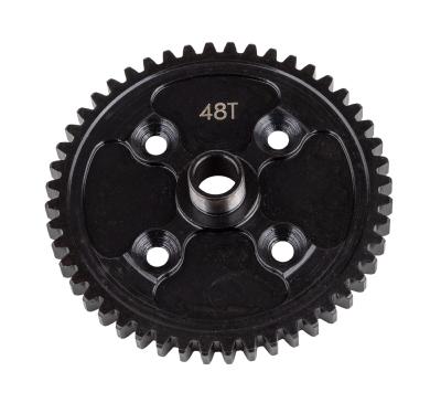 UK-RC8B4 Spur Gear, 48T, metal TEAM-ASSOCIATED