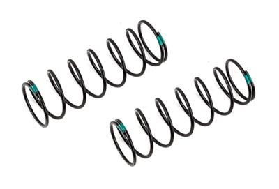 UK-16mm Front Springs, green 4.85 lb/in, L68, 8.0T, 1.5D TEAM-ASSOCIATED