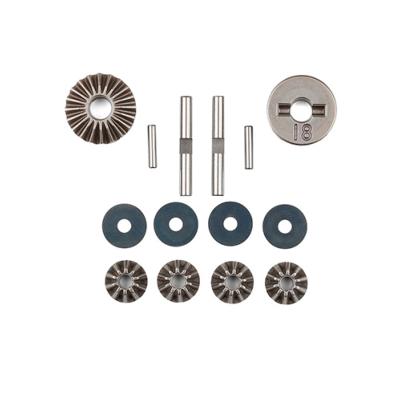 UK-RC8B4 Differential Gear Set, 18mm HTC TEAM-ASSOCIATED