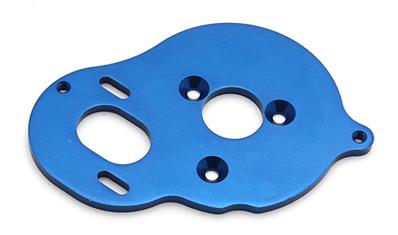 UK-Motor Plate, blue TEAM-ASSOCIATED