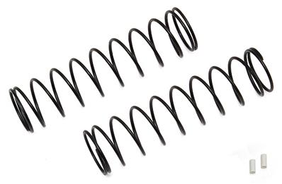UK-12 mm Shock Springs, 72mm, white, 2.40 lb/in TEAM-ASSOCIATED