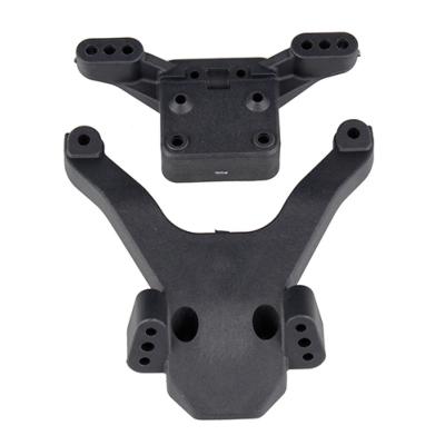 UK-Top Plate and Ballstud Mount, carbon TEAM-ASSOCIATED