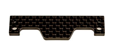 UK-RC10B6.3 FT Servo Mount Brace, carbon fiber TEAM-ASSOCIATED