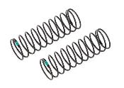 UK-13mm Rear Shock Springs, green 1.8lb/in, L61, 11.5T, 1.2D TEAM-ASSOCIATED