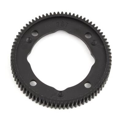 UK-B64 Spur Gear, 78T 48P TEAM-ASSOCIATED
