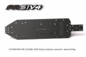 UK-PR S1(FM) V4R 3mm Carbon chassis about PR RACING