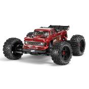 UK-1/10 OUTCAST 4X4 4S V2 BLX Stunt Truck RTR, Red - ARRMA