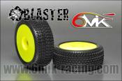 UK-Tires "Blaster" glued on rims ultra (pair) 6-MIK
