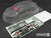 UK-CA45 1/10 FWD body BITTYDESIGN