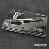 UK-'Caravaggio' Gravity-feed airbrush Dual-action BITTYDESIGN