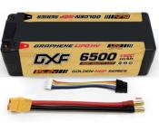 UK-Lipo batteriY 4S 15.2V 6500mAh 150C Gold NGP 5mm with XT90 cable DXF