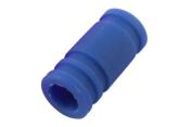 UK-1/8th Pipe/Manifold Coupling Blue FASTRAX