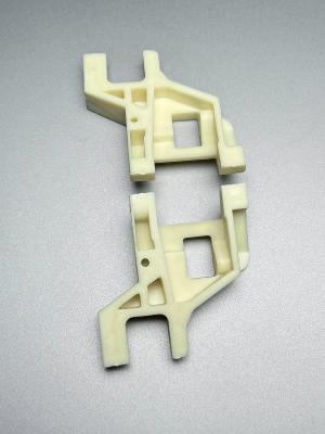 UK-Front short arms, white for Stamp A FAN RC