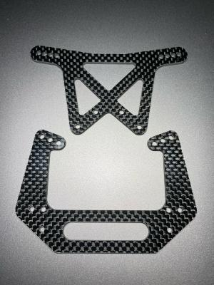 UK-Shock towers, worlds (front/rear) FAN RC