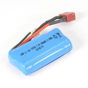 UK-Accus LI-ION 7.4V 800mAh DEANS Connector for Tracer FTX-RC