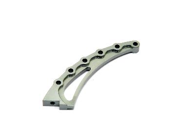 UK-Hyper Tt/Sc Rear Cnc Chassis Brace TT10/SC10 HOBAO