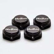 UK-Wheel Nut 17mm Hard Coated (4) HOBAO RACING