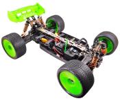 PRE-ORDER (AVAILABLE MID-OCTOBER) UK-Hyper VST2E Truggy brushless 1/8e 150Amp RTR HOBAO RACING