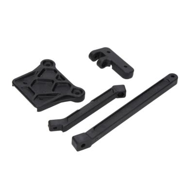 UK-Steering Brace V2 and chassis stiffener set (HARD)  HB RACING