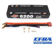 UK-Accu Lipo HV MC4 6200mAh 120C 7.6V Ultra-LCG Graphene Stick Pack IP