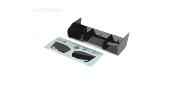 UK-1/8 Nylon Wing Black JETKO