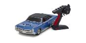 UK-Pack FAZER MK2 Pontiac GTO Tyrol Blue 1967 1/10eme Full RS KYOSHO
