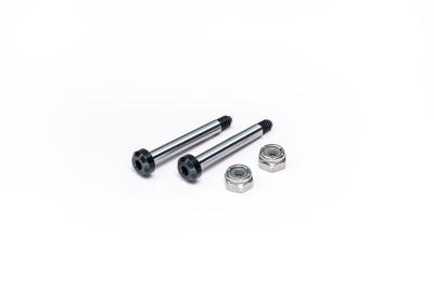 UK-AE RC10 King Pin 27.7mm Hard Hinge Pin w/locknuts (2) KOSWORK