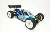 UK-A2.1 Tactic body (clear) for the Sworkz S35-4 nitro and electric buggies LEADFINGER RACING