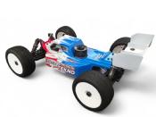 UK-LFR Truck/ Bruggy body (clear) for Tekno NT48 2.X LEADFINGER RACING