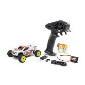 UK-1/28 Micro-T 2S 2WD RTR Race Buggy (Battery & Charger Included), White LOSI