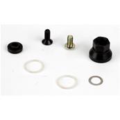 UK-Clutch Nut & Hardware, 4 Shoe: 8B, 8T, 8X
