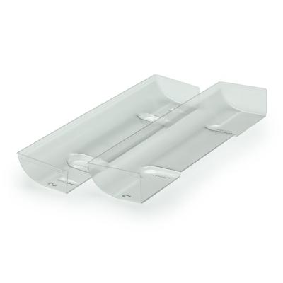 UK-Wing 1/10th lexan on-road angle 0/2 deg. unpainted Xtreme