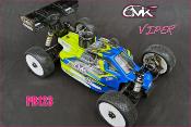 UK-Lexan bodies "VIPER" for HB 819/D8 (Clear) 6-MIK