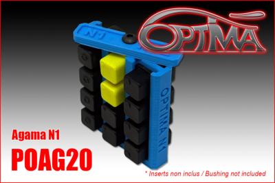 UK-Storage tower inserts for Agama N1/N1E OPTIMA