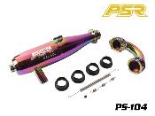 UK-1/8 Buggy Exhaust Pipe(EFRA 2202) VP-PRO