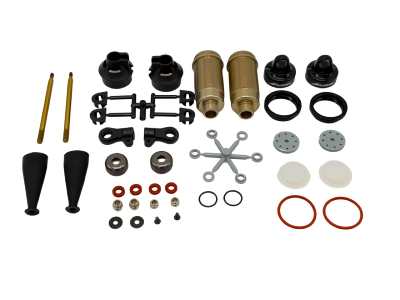 UK-S35-5 Series Front High Capacity Shock Complete Set (WithoutSprings) SWORKZ