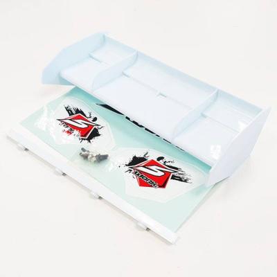 UK-1/8 Off Road White Formula Race Wing Kit white with Original Brand Decal SWORKZ