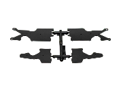 UK-S35-4/5 Series Plastic F/R Lower Arm Cover Set SWORKZ