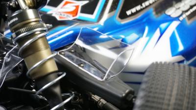 UK-1/8 Off Road Formula Front Upper Arms Lexan Wing (0.8mm)(4PC) SWORKZ