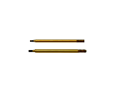 UK-S35-5/e Series BBS System Teflon Coated Durable Shock Shaft (S)(2PC) SWORKZ